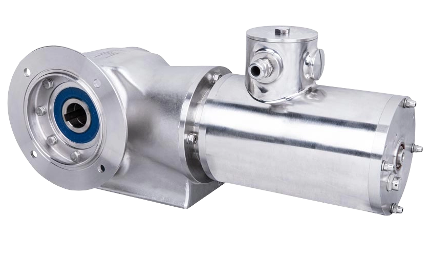 Moteur électrique inox